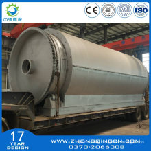Waste Rubber/Waste Plastics Pyrolysis/Recycling Plant with Ce, SGS, ISO